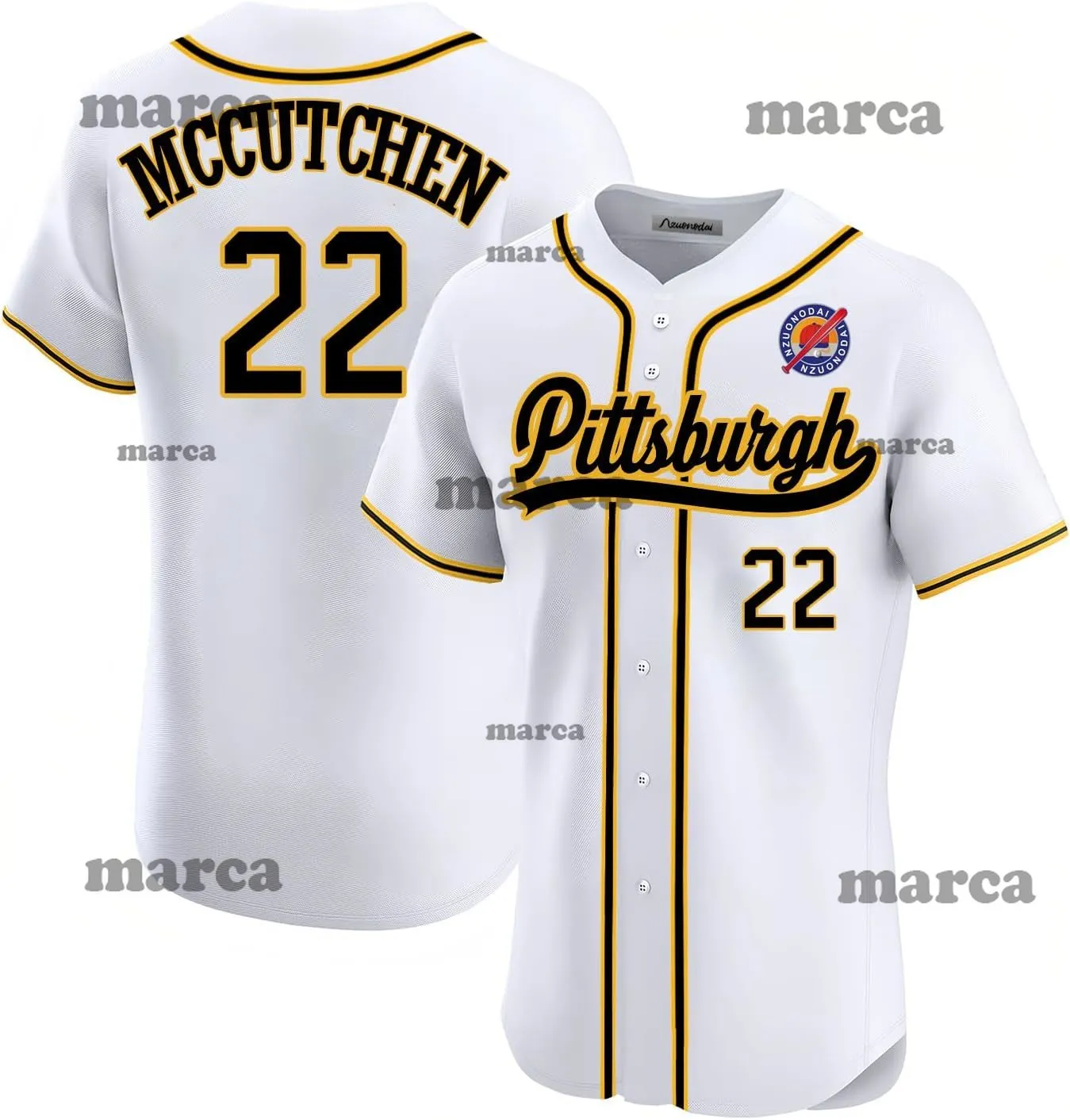 Custom Baseball Jerseys SKENES MCCUTCHEN Men/Women/Youth Jersey Sweatshirt - Embroidered Loose Fit