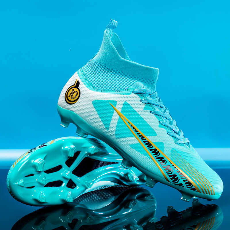 Men free shipping Soccer Cleats for children Original Football Boots Unisex Futsal Shoes
