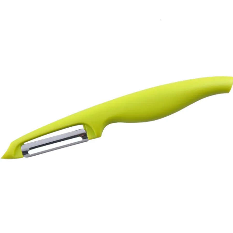 Stainless Creative Steel Potato Peeler Anti-Slip Plastic Handle Kitchen Gadgets Vegetable Fruit 4.23