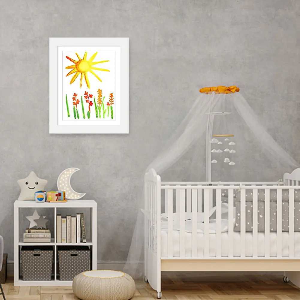 Frames Picture Easy Change Display Storage Front Opening A6 Frame for Kids Drawings Artwork Project CL241231 H260306