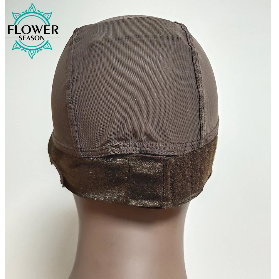 Swiss Lace Genius Wig Cap for Wig Making 1 Pc Wig Cap with Adjustable Strap on the Back Easy to wear wig 241230