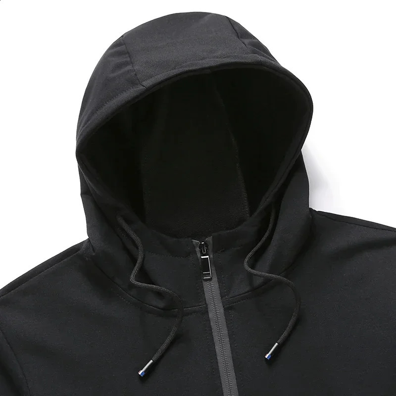 Spring Autumn Clothing Hooded Pants Suit Male 2 Pieces Sweatshirt Sweatpants 8XL Plus Size Men Sportswear Sets 241223