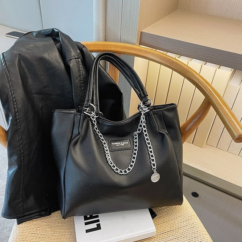 Foufurieux Capacity Women 2024 New Popular Niche Large Shoulder Bag High-Grade Texture Commuter Tote Bags Fanny Pack