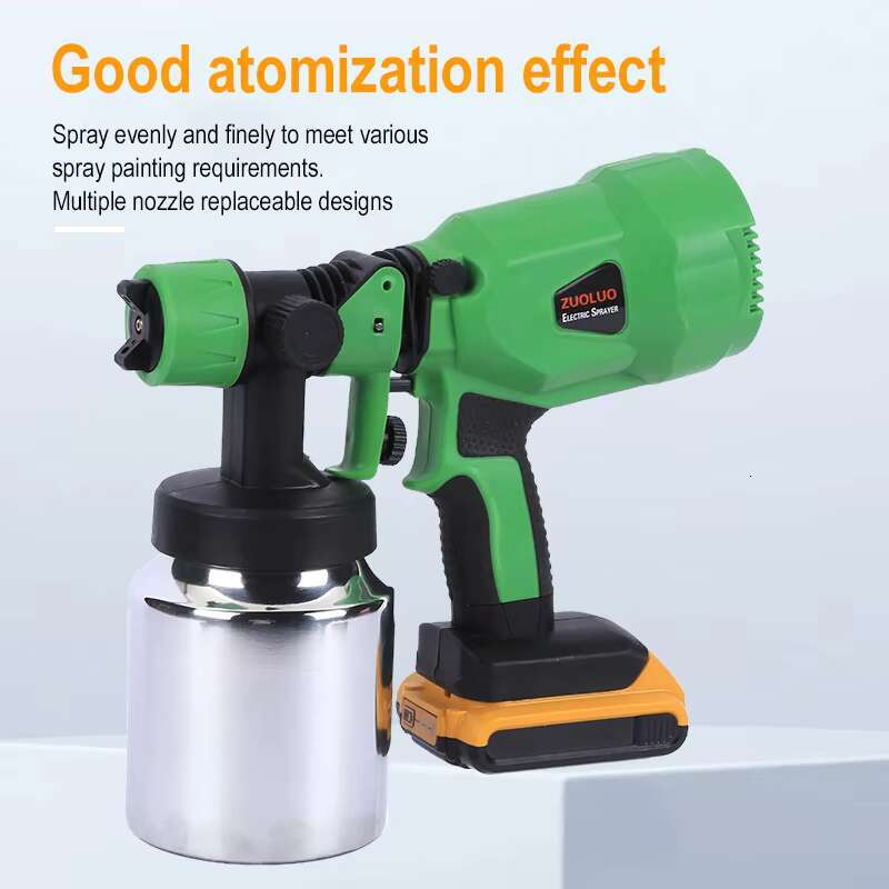 1000ml industrial glue gun hine Large Capacity Tools With lithium battery for Painting Sprayer Gun