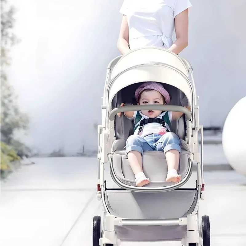 Baby Stroller Infant Cradle Carriage Bassinet Cart Portable Travel SystemXJ241231