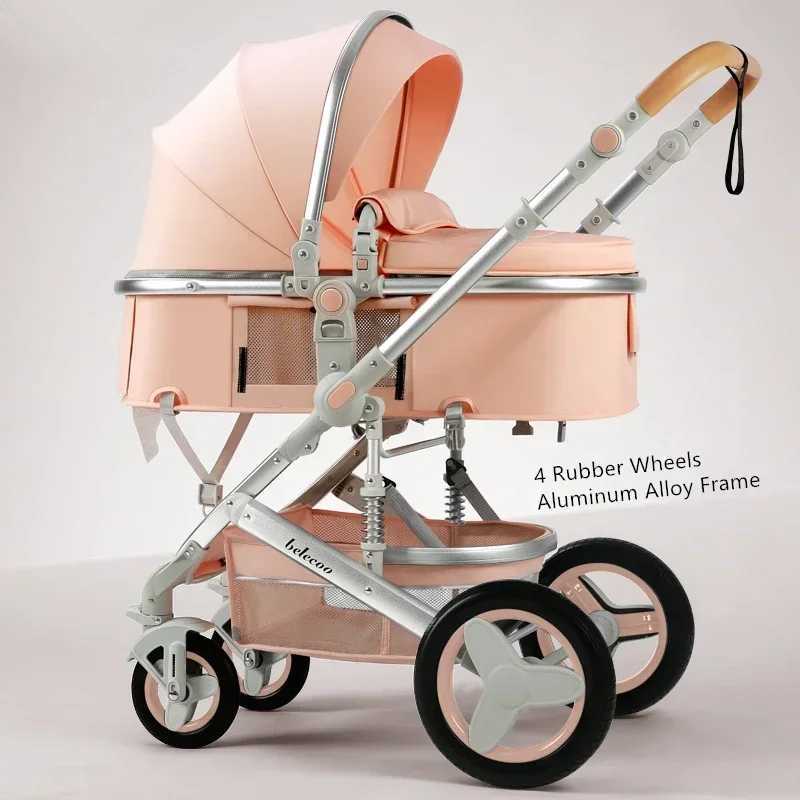 Baby Stroller Pram Carriages For Newborn Buggy Travel System CartXJ241231