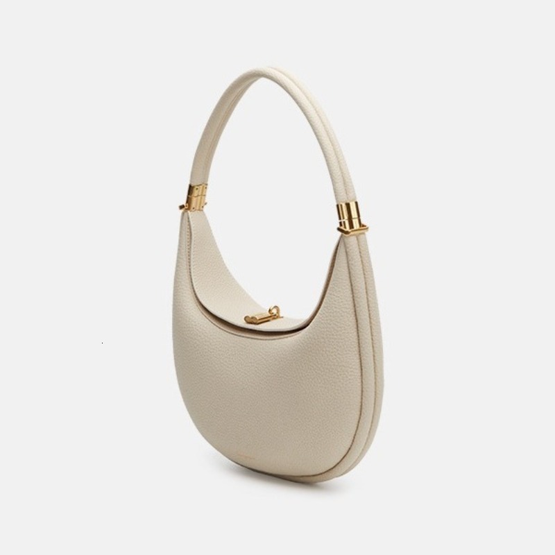 2024 New Songyue Series Medium Women's Niche Design Crescent Armpit Single Shoulder Crossbody Bag