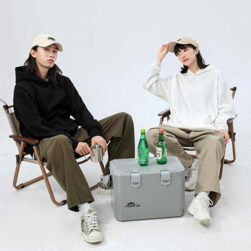 480gsm Heavy Weight Cotton Plus Velvet Hooded Sweater Men Thickened Tight Polar Fleece Pullover Hoodie Women Sweatshirt T241231