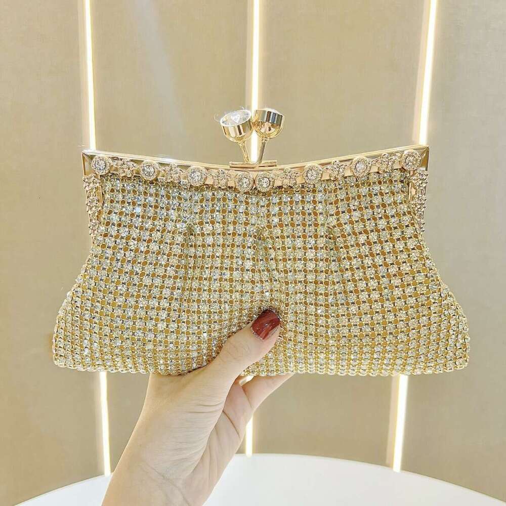 New Retro High-End Women's Handbag Party, Hand-Held Small Handbag, Shoulder Bag, Crossbody Bag For Dinner Party