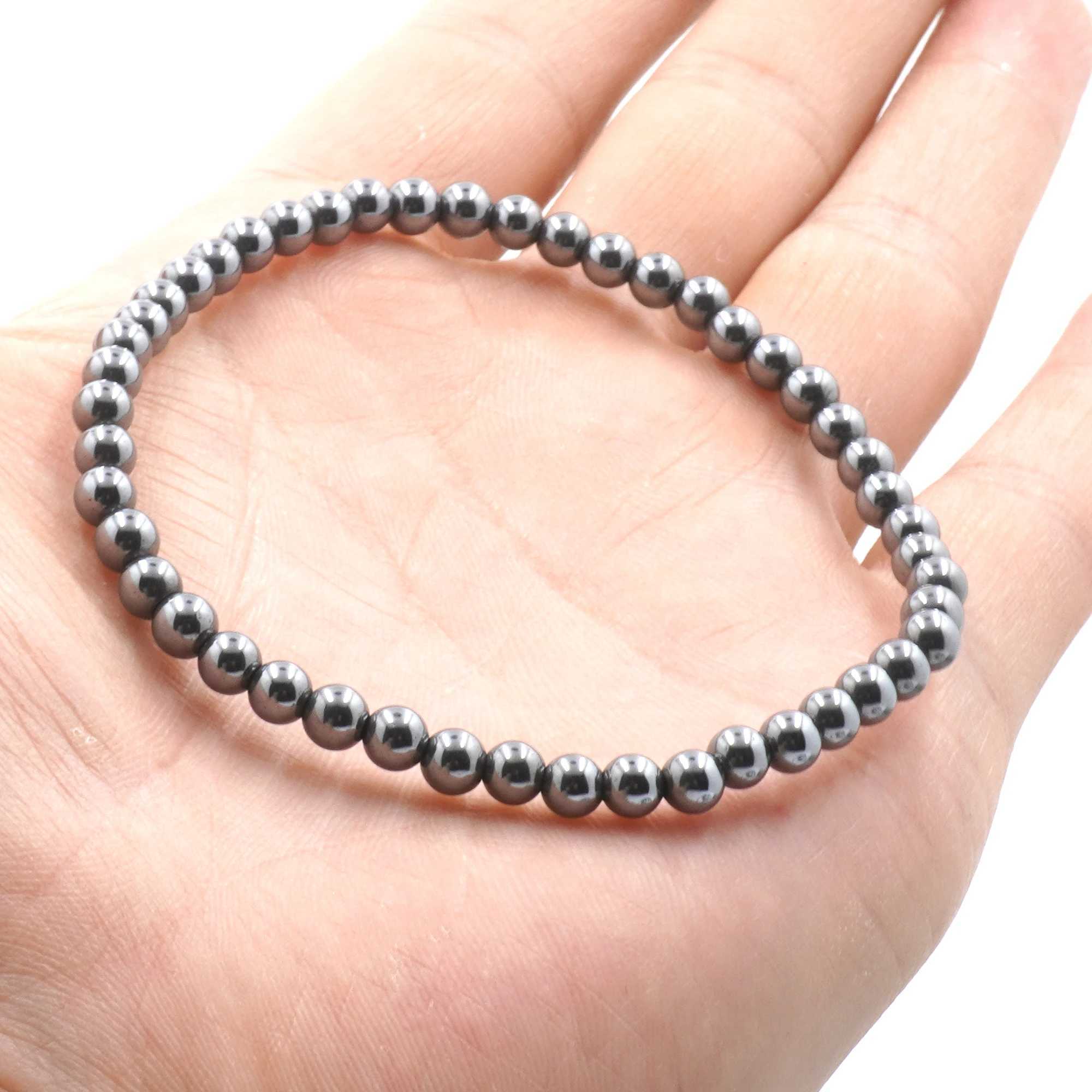 Wholesale terahertz bracelets womens bracelets mens bracelets gifts constant stone bracelets bead bracelets 4mm 6mm 8mm 10mm 12mm 8 W241231