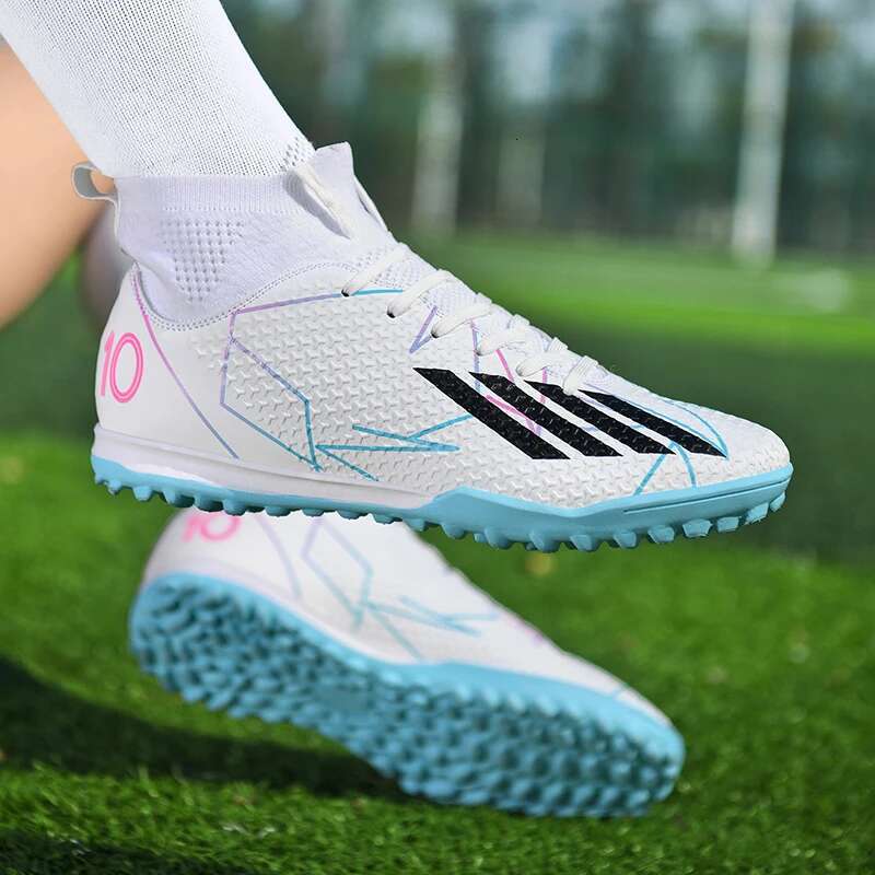 New Professional Unisex Soccer Shoes Outdoor Football Boots Match Sneakers Non-slip Drop Shipping Training Sport Futsal