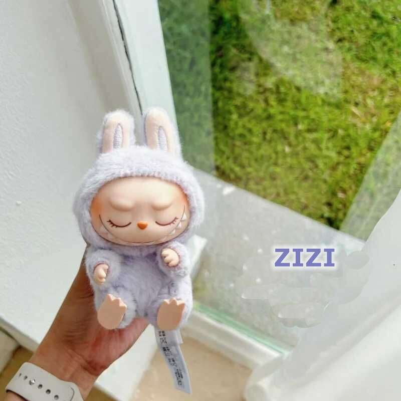 Labubu Monsters Exciting Action Figure Bd Box Cute Cartoon Anime Character Dolls for Children's Birthday Gift dh910320090