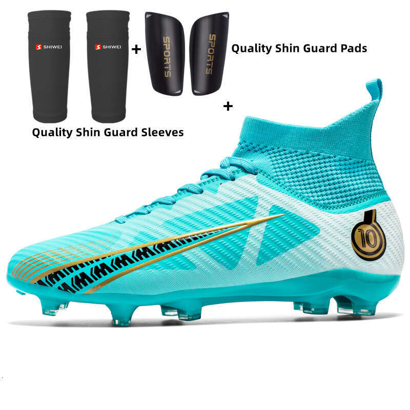 Men free shipping Soccer Cleats for children Original Football Boots Unisex Futsal Shoes
