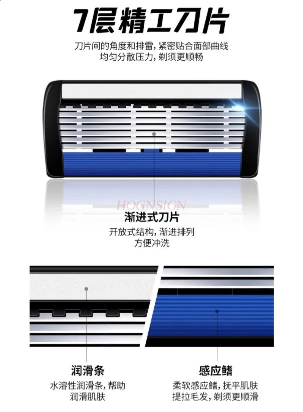 Razors for Shaving Men Chinese Style Metal Knife Holder Shaving Razor Black Straight Razor 241230