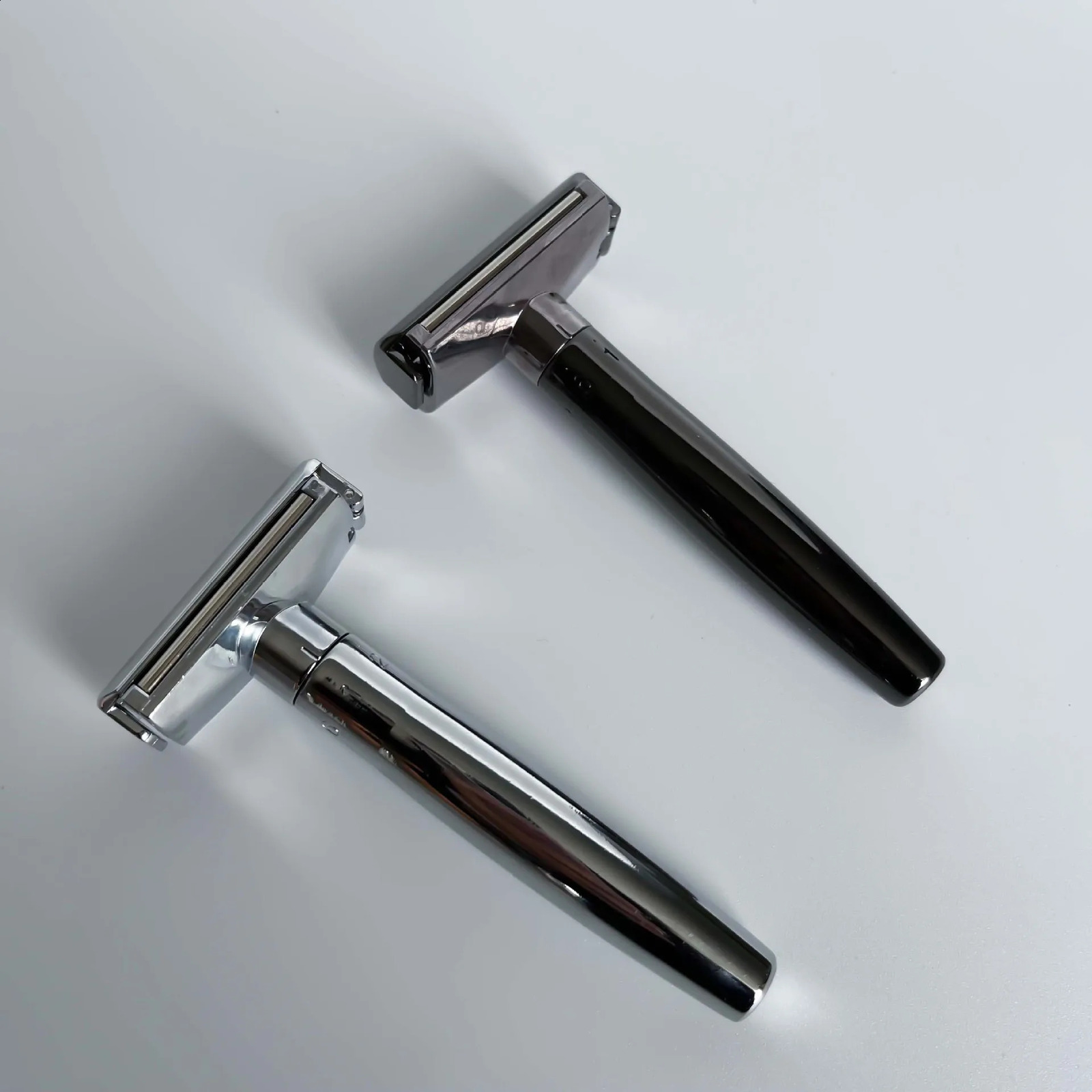 Manual Shaver With Full Body Water Wash Old Style Shaving Blade 6-speed Adjustable Sharpness Shaving Blade Razor 241230
