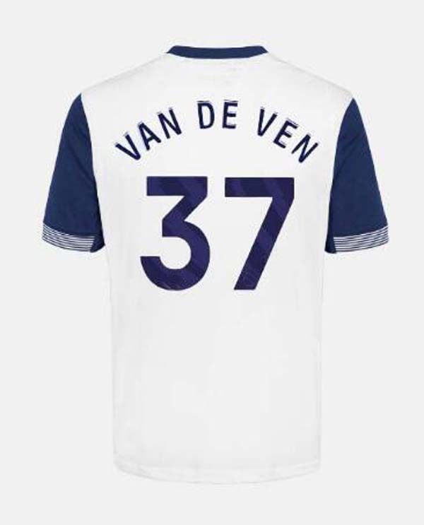 24 25 26 Soccer Jerseys 2025 2026 Football shirt VAN DE VEN KULUSEVSKI MADDISON final Winners KUDUS ROMERO XAVI 1901 125th Anniversary GALLAGHER White
