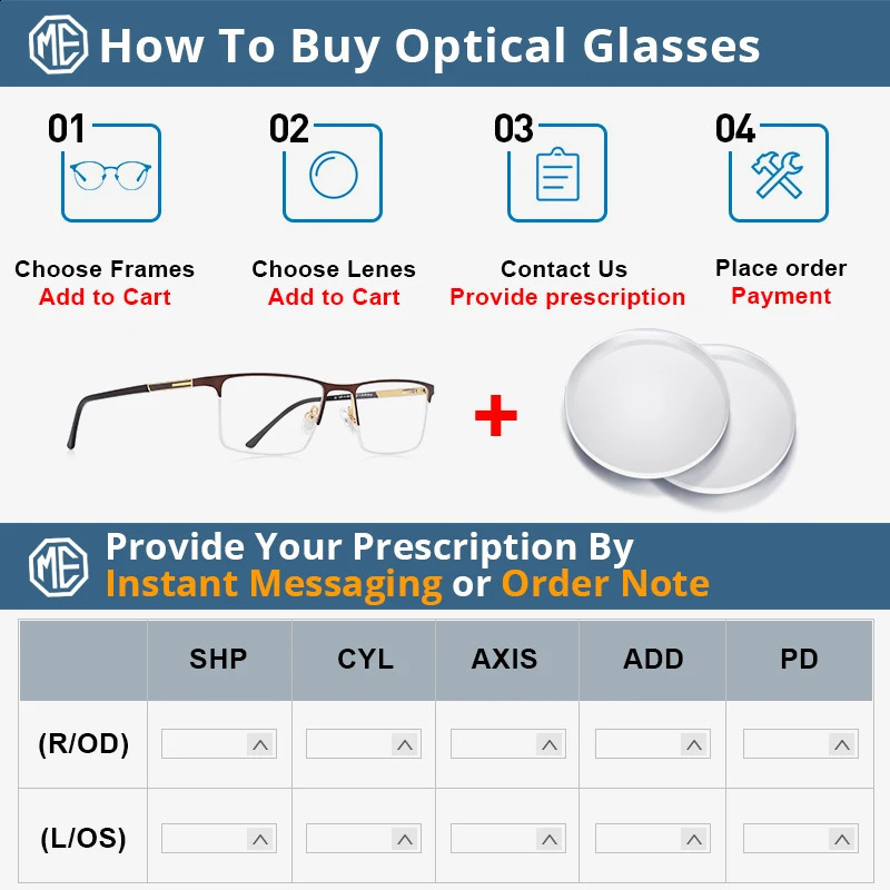 MERRYS Men Glasses Frame Male Square Half Optical Ultralight Business Style Myopia Prescription Alloy Eyeglasses S2055 241230