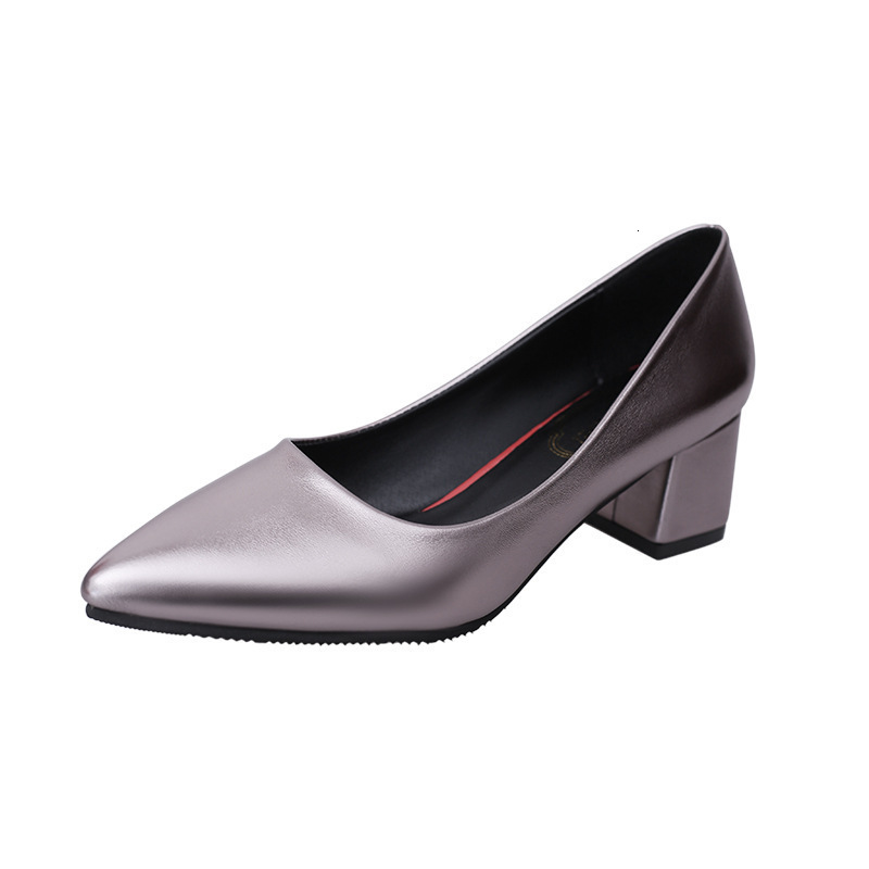 Autumn Winter Ddmywed New Shallow Mouth Single Shoes For Fashion Leisure Paired With Mid Heel And Pointed Women S High Heels Chinese Brand F Ddmysatur