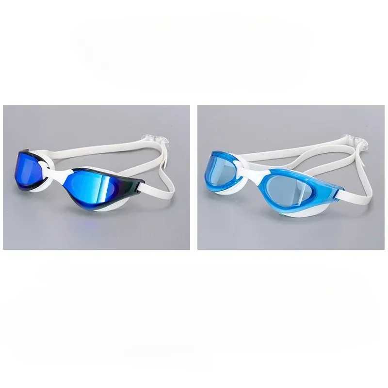 ARENA Profional Anti-Fog HD Swimming Goggs ak Proof Protection Glasses Men Women Adjustab Silicone Swim EYEWEARXJ241231
