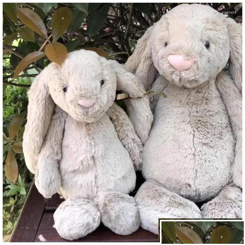 Pillow Jelly Cats Plush Doll Animal Soft Stuffed House Decoration Children Toy Girl Gift Drop Delivery Garden Textiles Home Dhbix