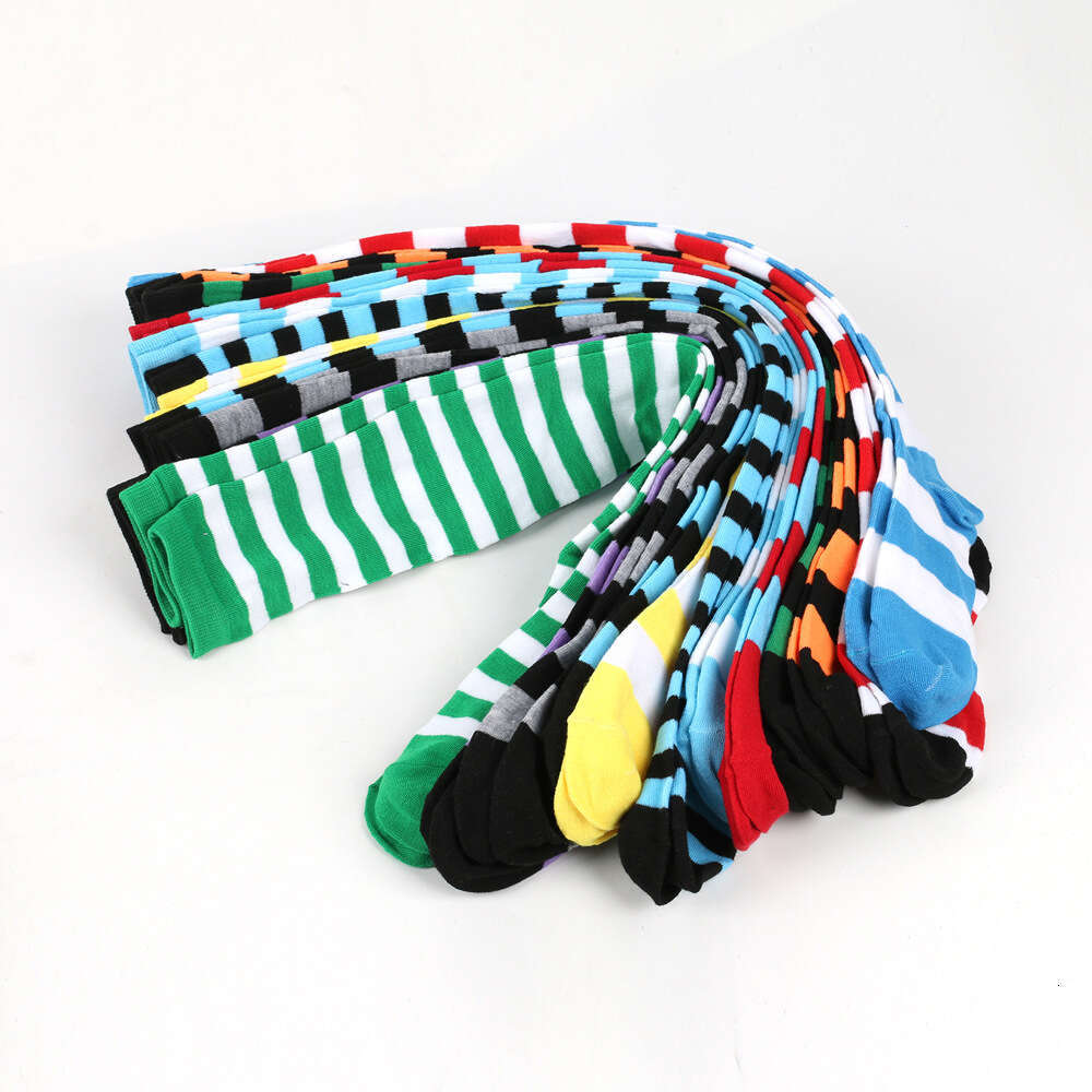 Striped Stockings For Women, Japanese Knee Thigh Socks, Cosplay, Anime, Party, Women's Socks