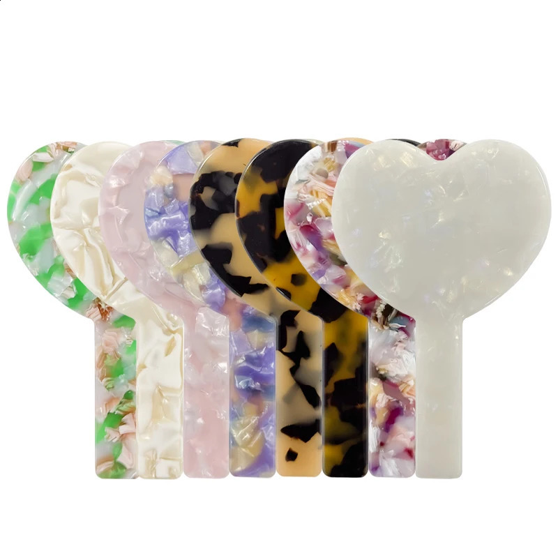 selling wholesale Custom Makeup Cosmetic Round Pocket Make Up Handheld Mini Mirrors Small Mirror 241230