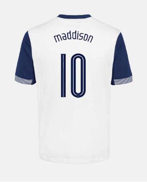 24 25 26 Soccer Jerseys 2025 2026 Football shirt VAN DE VEN KULUSEVSKI MADDISON final Winners KUDUS ROMERO XAVI 1901 125th Anniversary GALLAGHER White