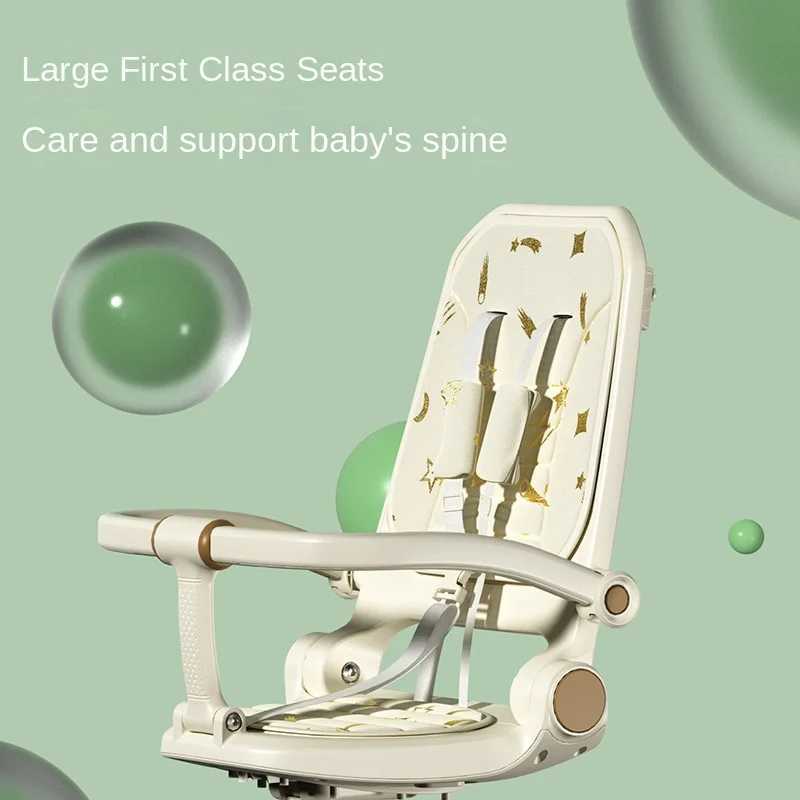 Kids Tricycle can be Pushed can Ride can Lie Down Baby Walking Car 1-7 Years Old Lightweight Folding Pedal Car Baby StrollersXJ241231