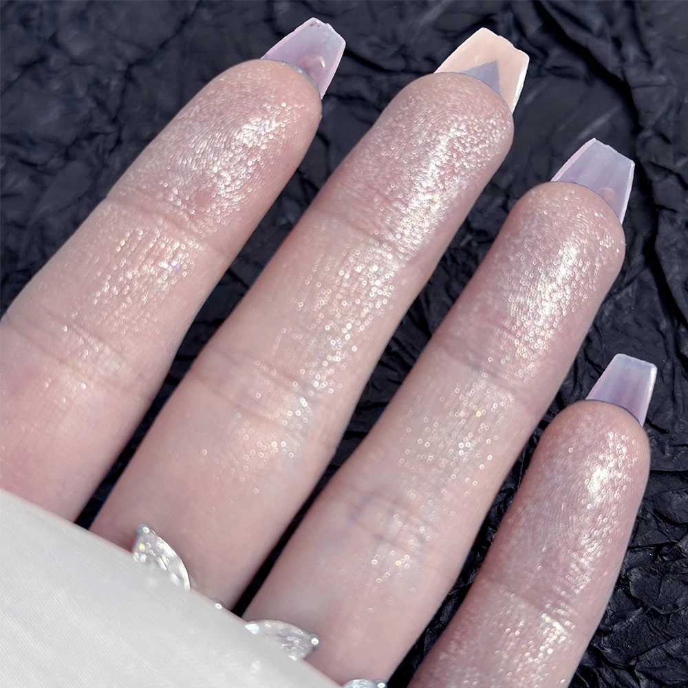 Eyeshadow Palette Long lasting Waterproof Simple Halo Dye Rose Nine Palace Grid Low Saturation Smoke Pink Rose Tray W241230