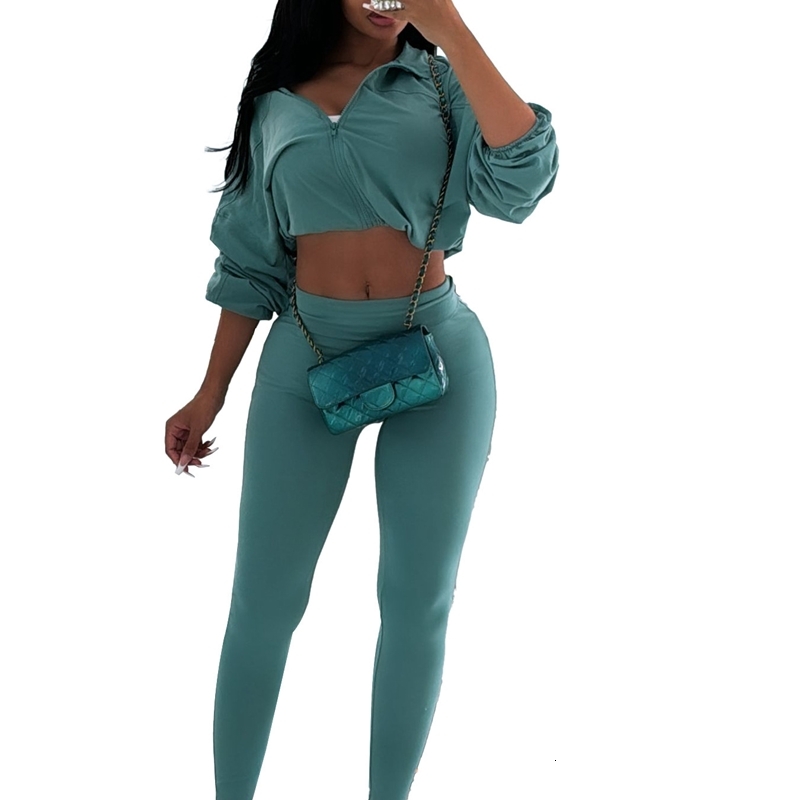 Womens Tracksuits Two Pieces Set Designer 2025 New Sexy Drawstring Waist Exposed Navel High Waist Tight Pants Sportwear 8 Colours