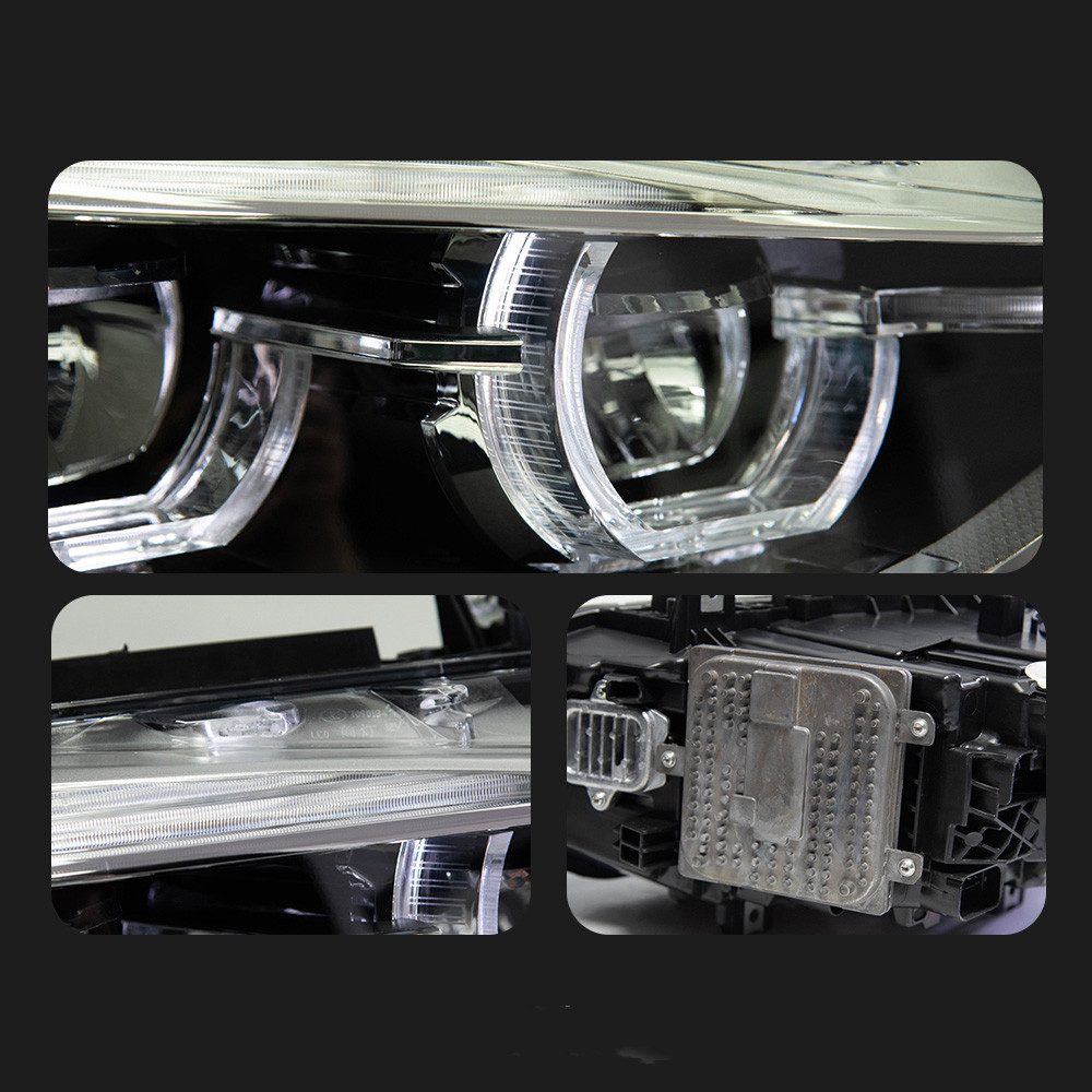 Headlight Assembly BMW F30 Headlights 20 12-20 19 F35 LED Headlight 320i 318i 325i Angel Eye DRL Signal Auto Headlights