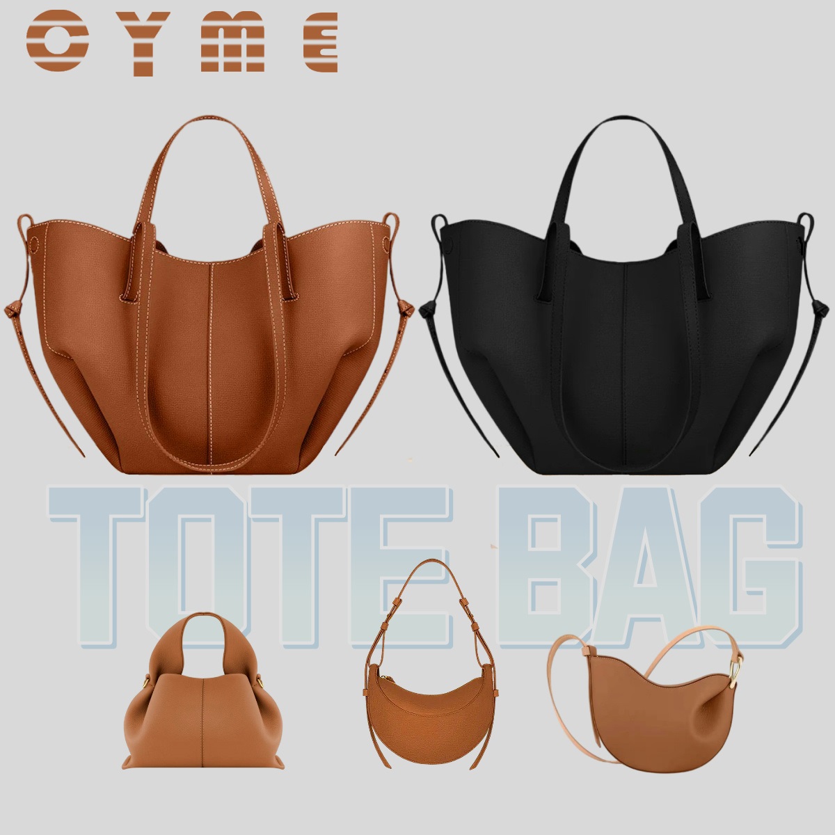 high quality designer bag cyme bag tote bag duo shoulder bag crossbody bag luxury womens leather bag classic handbag large capacity shopping bag 01