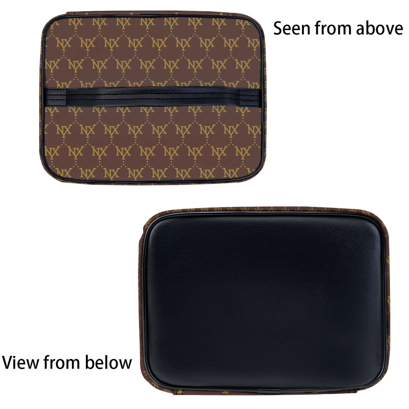 NXY Makeup Designer Bag For Womens Luxury Handbag Leather Make Up Toiletry Clutch Bags Cases Cross Body Shoulder Totes Cosmetic Wash Bags