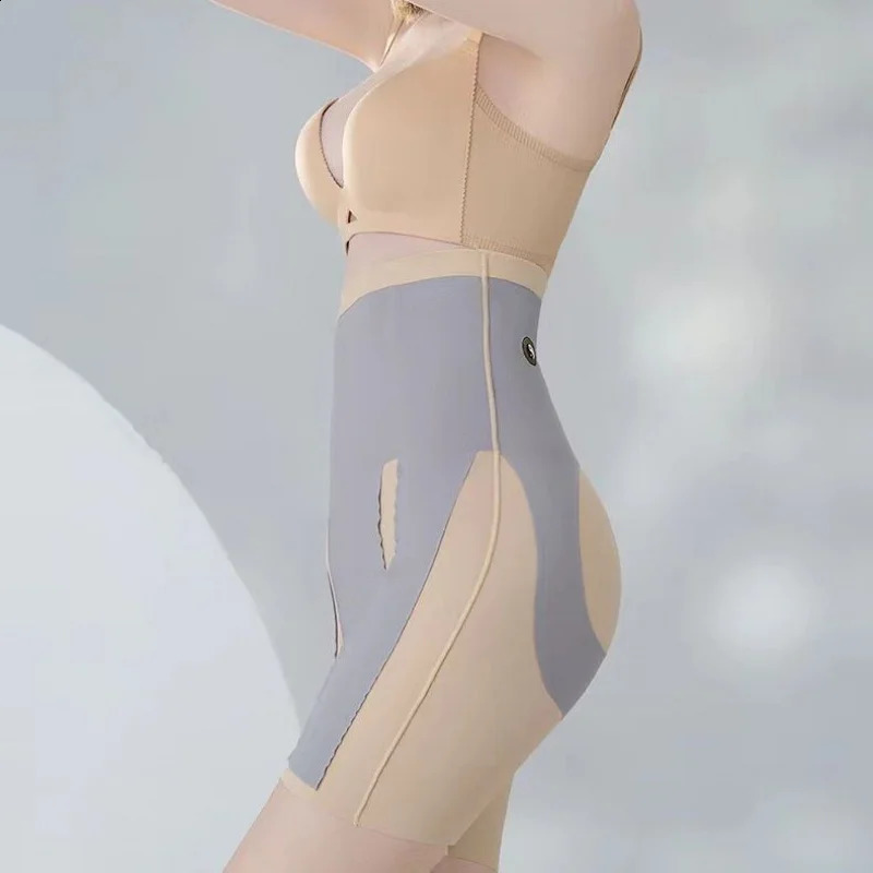 8D Belly Contracting Panties Shaping Hip Corset Underwear Female High Waist Abdominal Hip Slim Shapers 241231