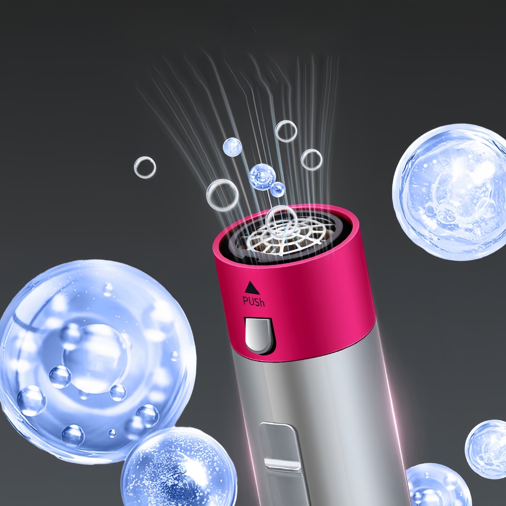 5 In 1 High Speed Styg Blow Dryer Straightener Curler Wand Hot Air Brush Ionic Detachable Hair Dryers