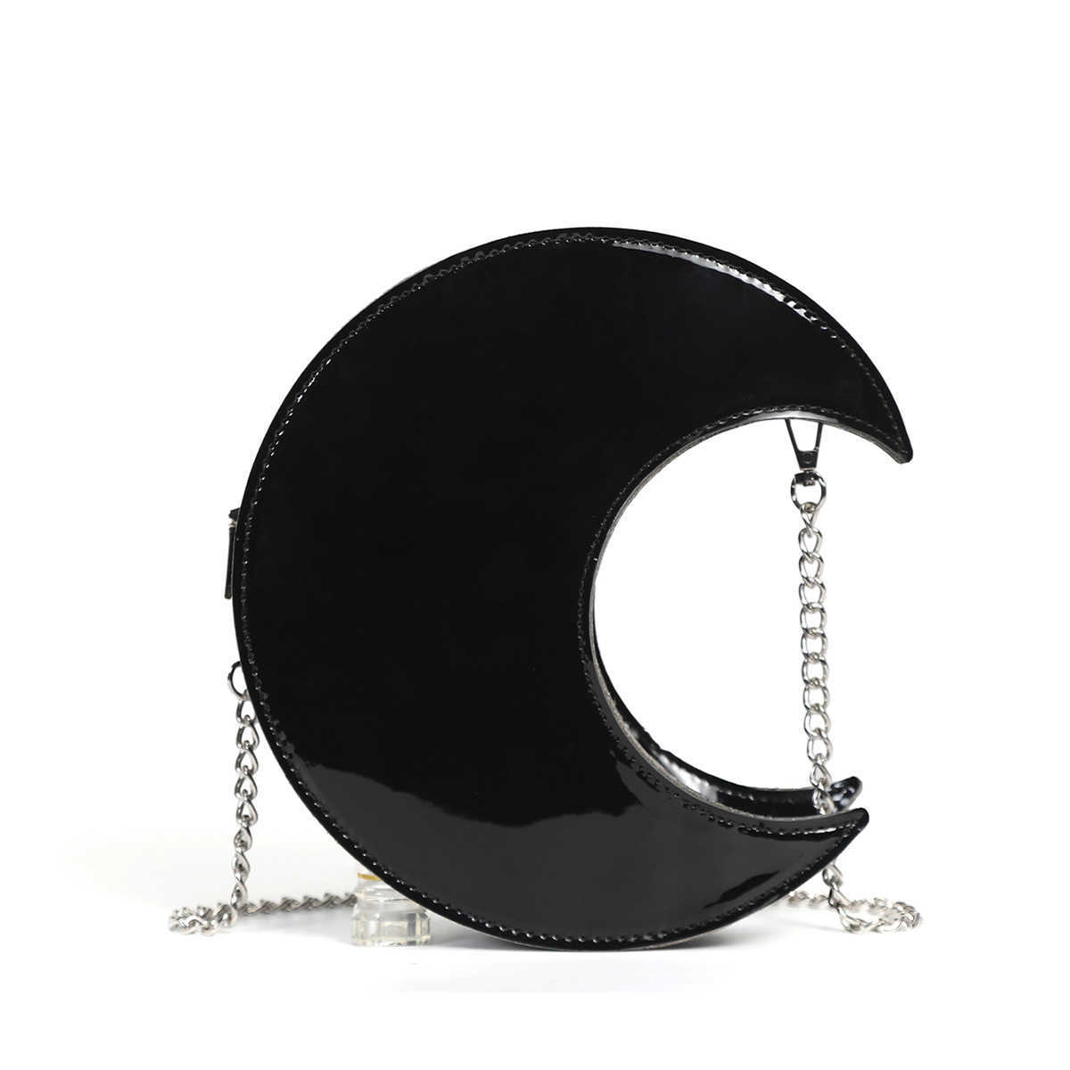 Fashionable and versatile women's shoulder bag, diagonal cross bag, box bag, moon bag 241215