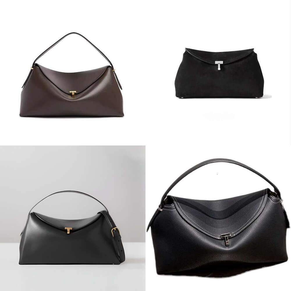 new Totem bag T Lock bag Cloud Clutch Bag Lager Handle Tote repetto Designer Handbag Women Luxury Cow Leather Shoulder Evening Bag Crossbody Purse Messenger Handbags