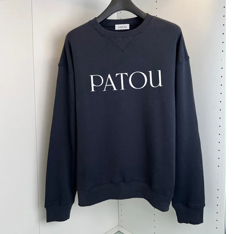 s Japanese Style Letter Printing Pullover Men Women Sweatshirts Autumn Winter Long Sleeve Cotton Hoodie Classic Tops 241230