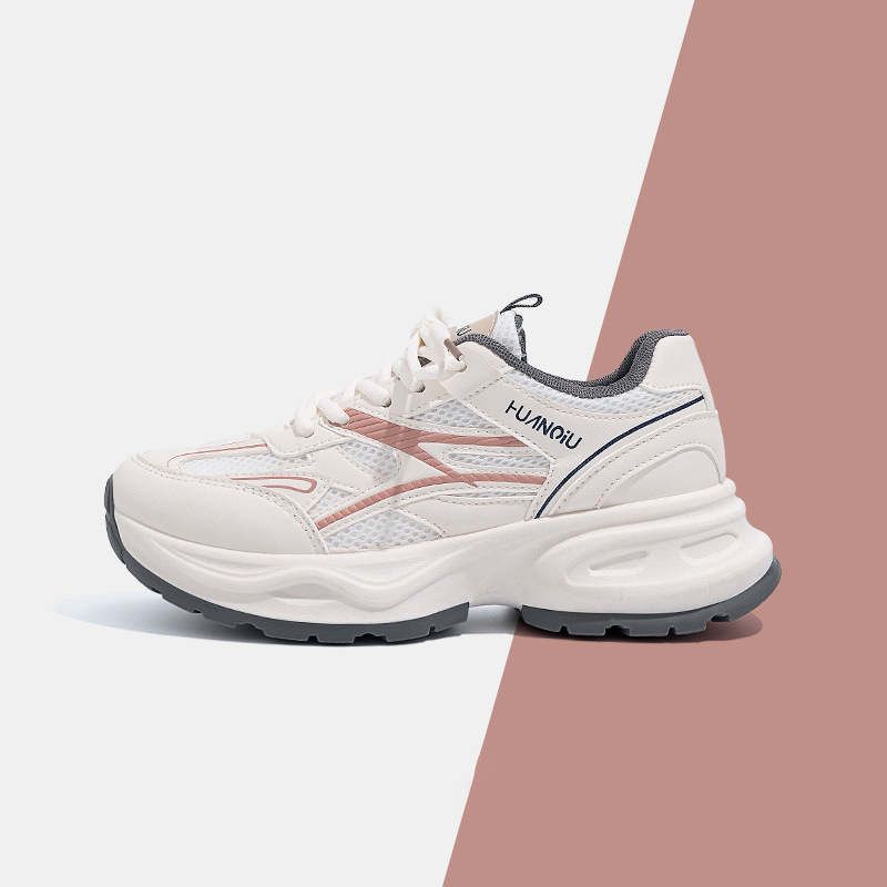 Free shipping 2025new designer casual womens women fashion Platform sneakers outdoor sports trainers skate shoes Thick bottom breathable