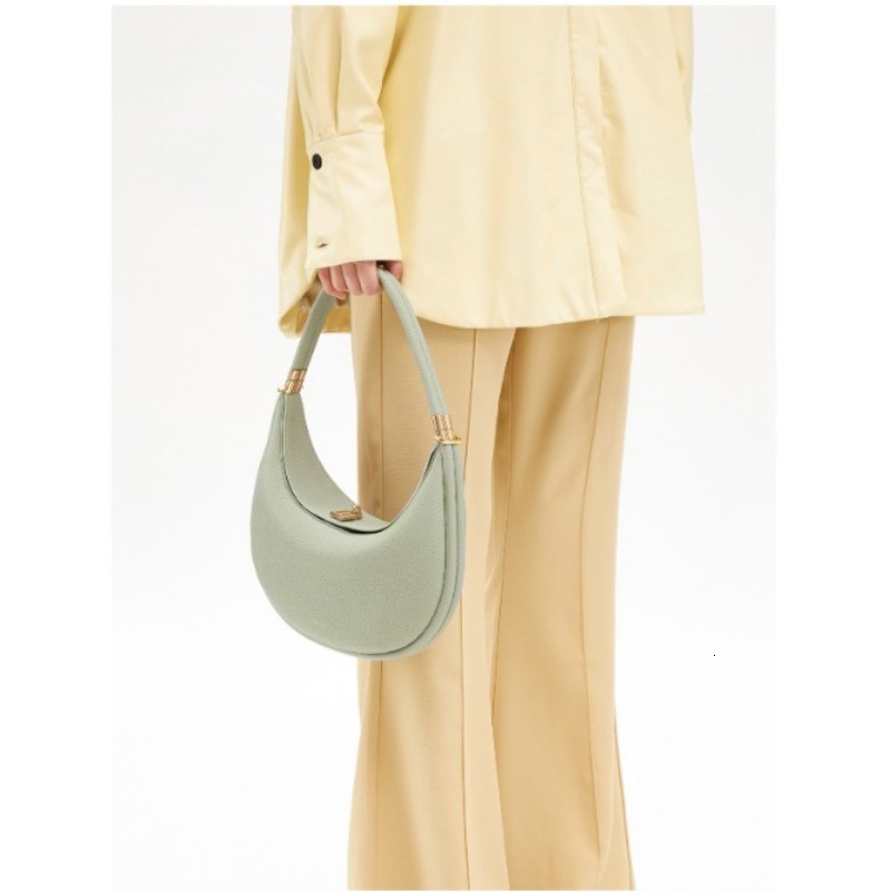 2024 New Songyue Series Medium Women's Niche Design Crescent Armpit Single Shoulder Crossbody Bag