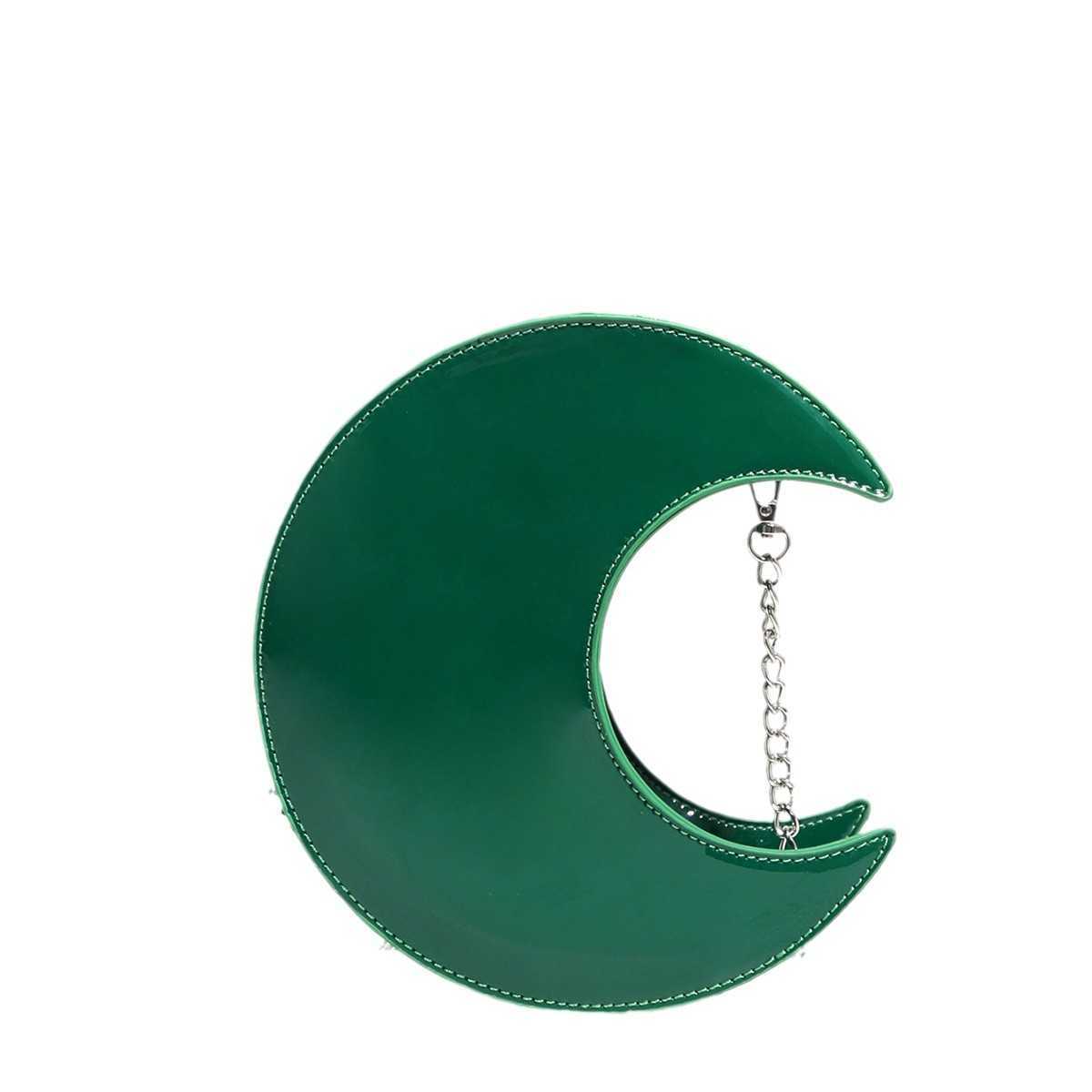 Fashionable and versatile women's shoulder bag, diagonal cross bag, box bag, moon bag 241215