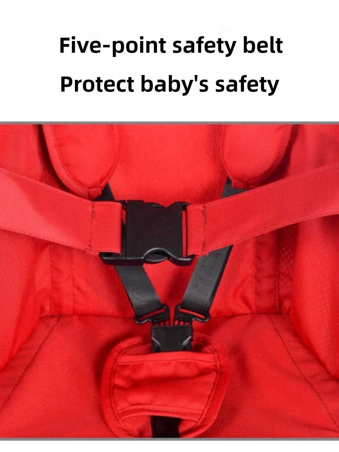 Travel cart pocket cart baby stroller easy to carry lightweight and foldable perfect for taking children on airplanesXJ241231