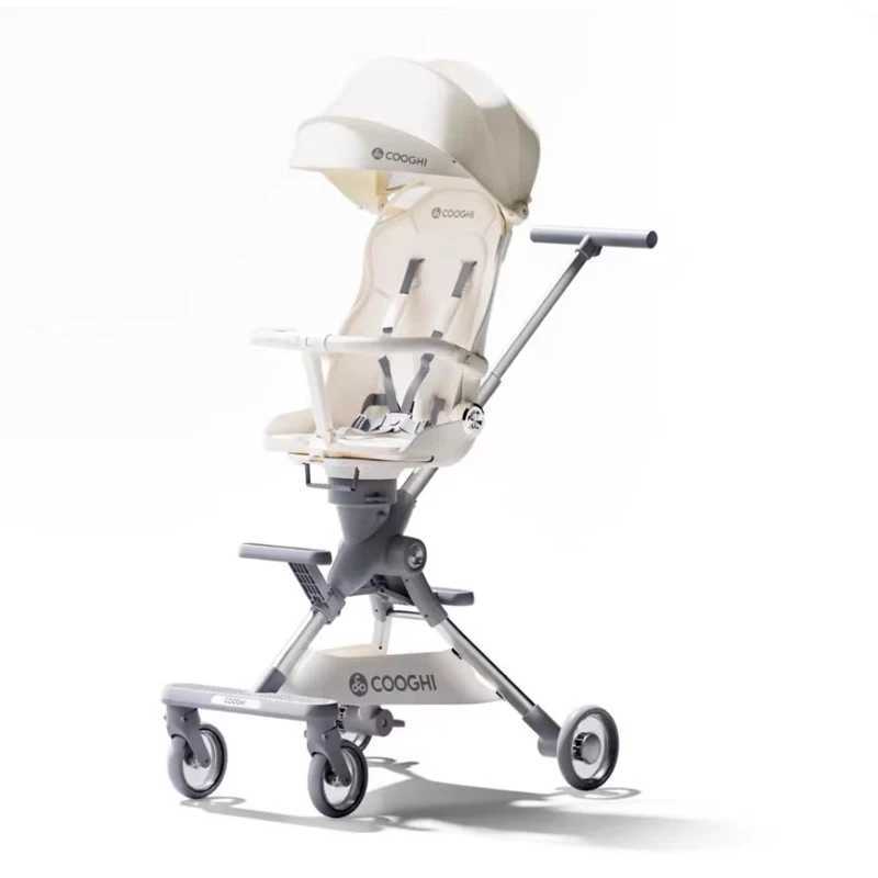 Baby carriage Folding Children Lightweight Baby Two-way Push can sit and lie down High Landscape Lightweight strollersXJ241231