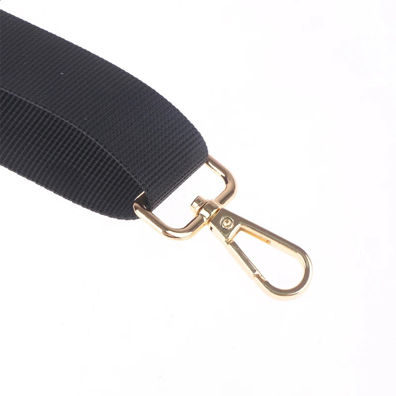 Nylon Black Color Handbags Strap Shoulder Bag Belts For Bags Adjustable Replacement Handles Accessories 241226