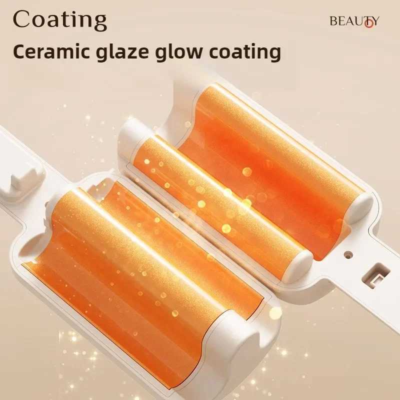 Curling board wavy iron hot curls professional Ener white styling curling tool portable appliances W241231