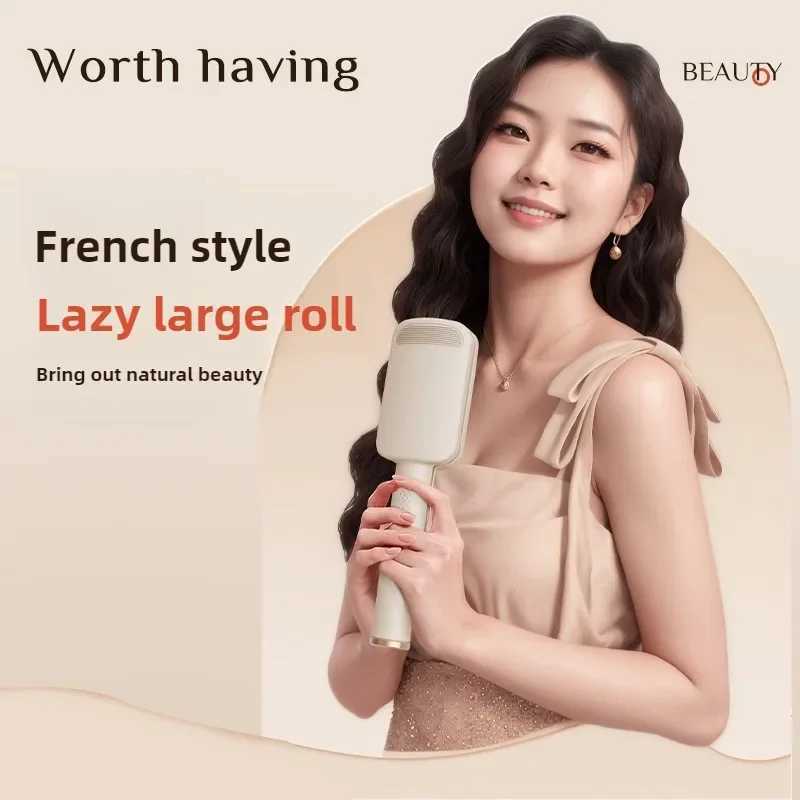 Curling board wavy iron hot curls professional Ener white styling curling tool portable appliances W241231