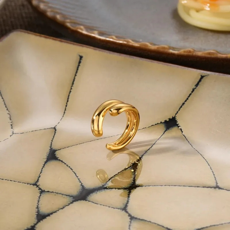 Fashion Womens Piercless Ear Clip Earring Jewelry Accessories Earcuff Earrings For Women Gifts 241225