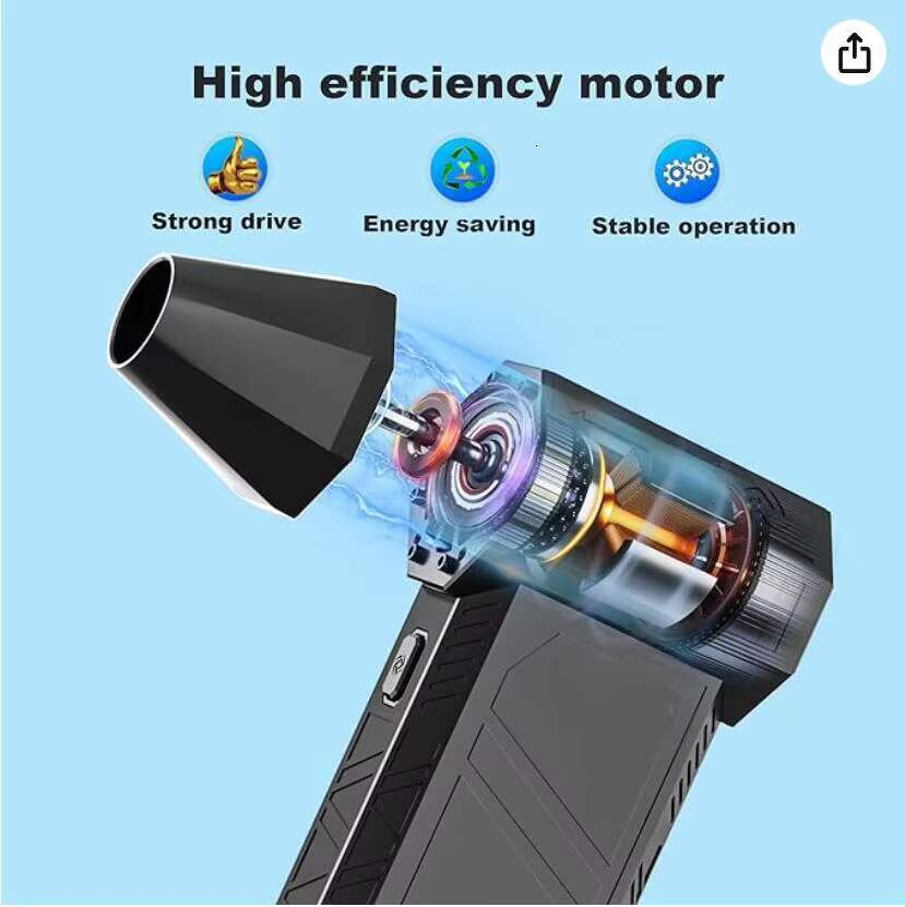 Wholesale Portable Mini Brushless Turbo cleaner 130000RPM Violent Fan car jet blower turbo fan