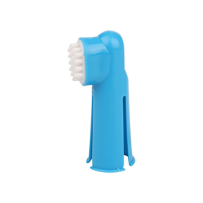 1/3 Pcs Soft Pet Finger Dog Toothbrush Dog Brush Bad Breath Tartar Teeth Tool Dog Accessories Cleaning Supplies pet products Style2