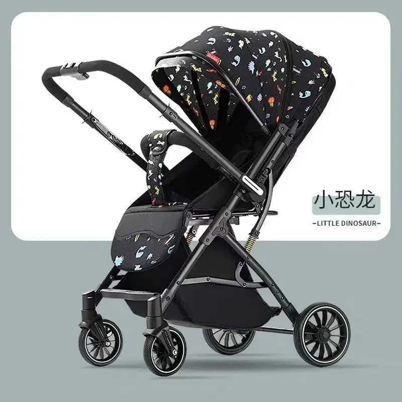 Baby Stroller Infant Cradle Carriage Bassinet Cart Portable Travel System 0-3 Years oldXJ241231